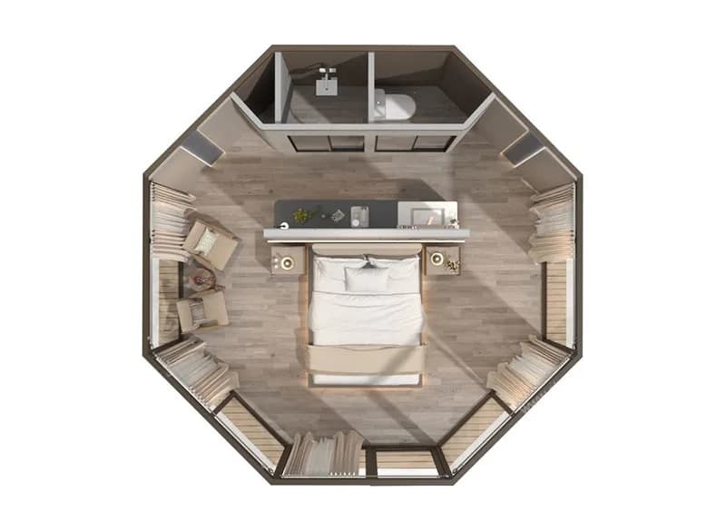 Luxury Tent Octagon